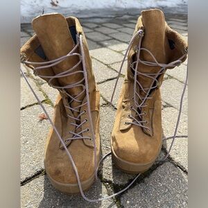 McRae Military Desert Combat Boots – Vibram Sole – Size 10.5